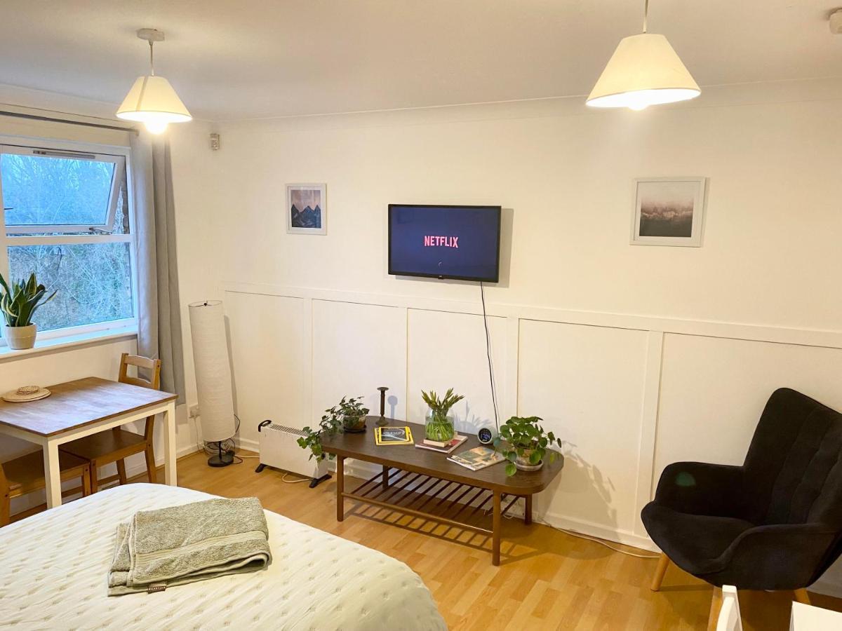 Bright And Comfortable Studio Apartment Londra Dış mekan fotoğraf